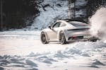 Winter Drift Training im Thomatal