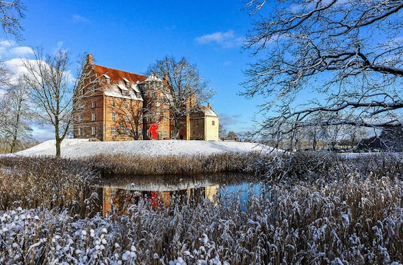 Übernachtung Schloss Ulrichshusen für 2