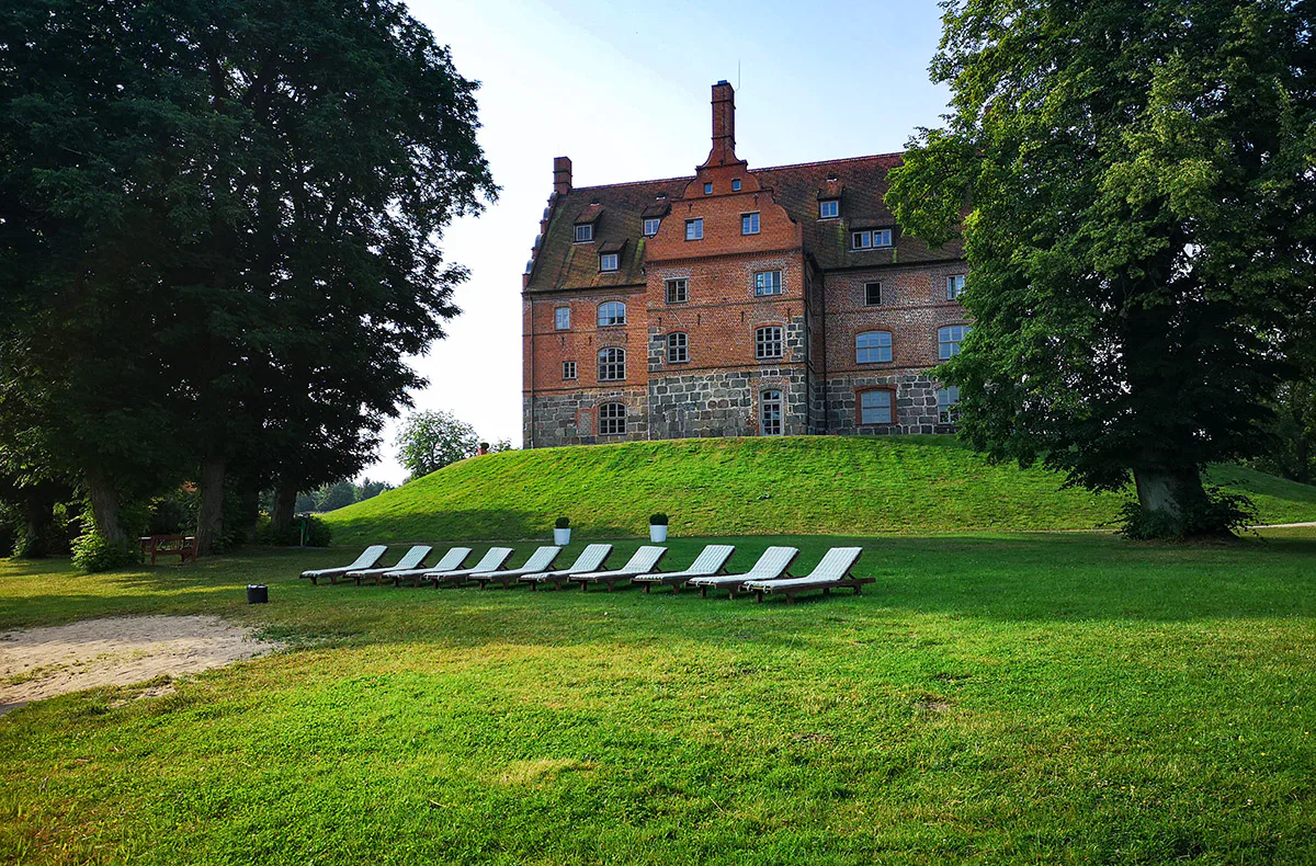 Übernachtung Schloss Ulrichshusen für 2 - 2