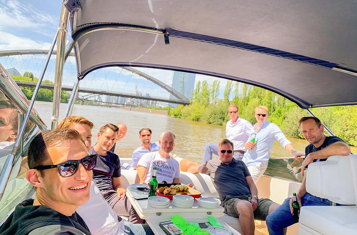 Yachttour Frankfurt am Main für 12 - 4