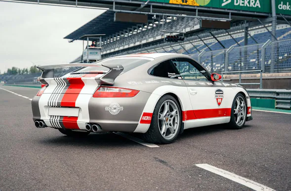 Porsche 911 GT3 selber fahren ab 14 Jahre (2 Rd.)