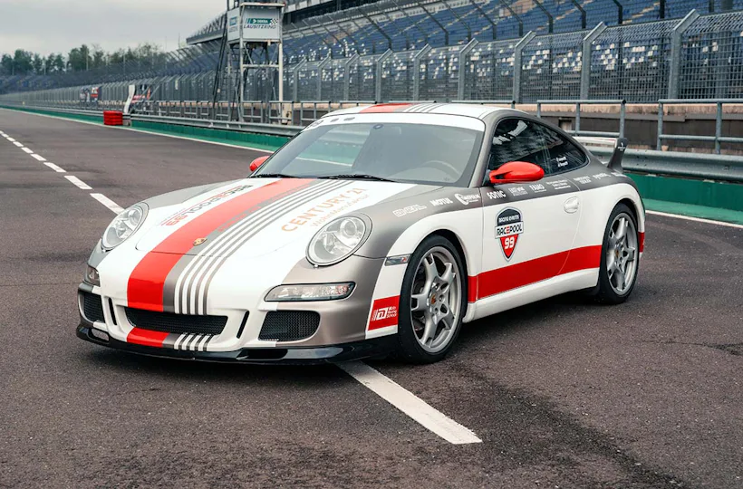 Porsche 911 GT3 selber fahren ab 14 Jahre (5 Rd.)
