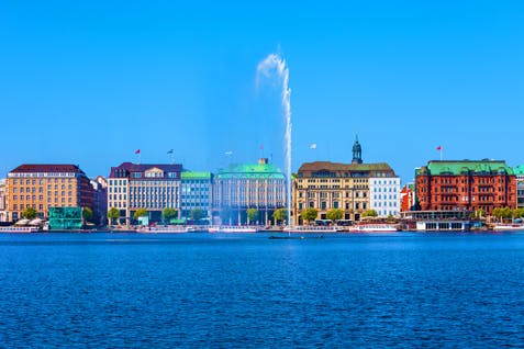 Alster Hamburg Schifffahrt