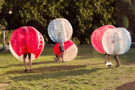 Bubble Football